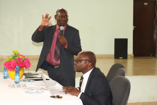 Prof. John Kuria Thuo